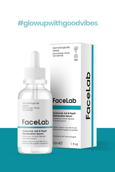 Yoğun Nemlendirici Hyaluronik Asit Serum