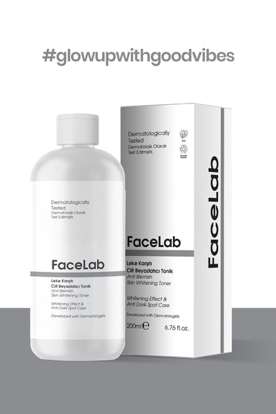 Leke Karşıtı Cilt Tonu Eşitleyici Cilt Beyazlatıcı Bakım Seti (Serum + Tonik)