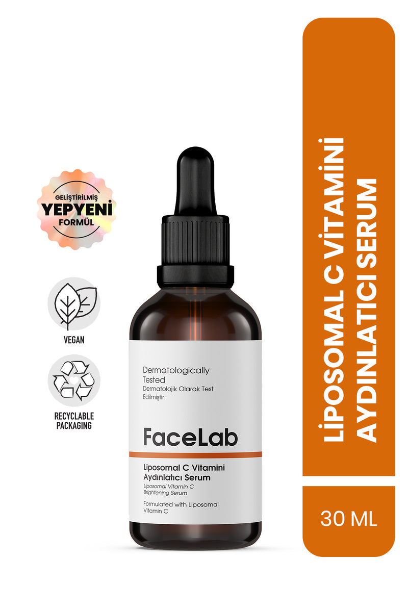 Liposomal C Vitamini Serumu – Aydınlatıcı & Canlandırıcı Bakım (30 ml)
