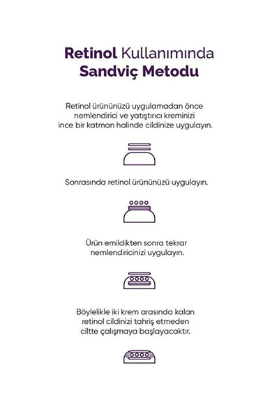 Yaşlanma Karşıtı Yenileyici Retinol Serum