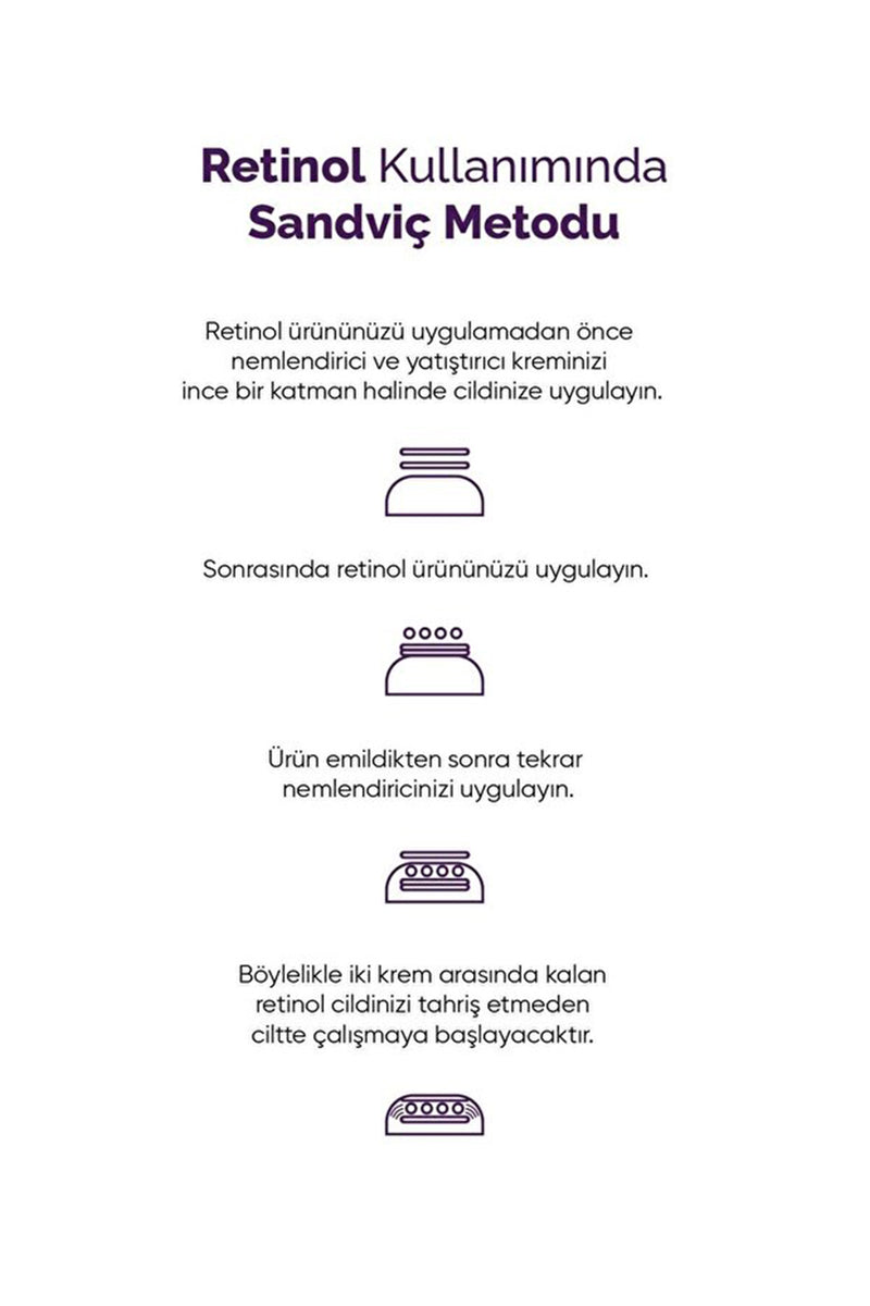 Yaşlanma Karşıtı Yenileyici Retinol Serum