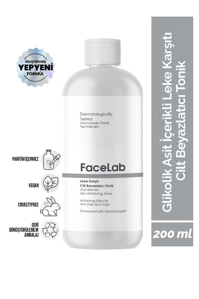 Leke Karşıtı Cilt Tonu Eşitleyici Cilt Beyazlatıcı Bakım Seti (Serum + Tonik)