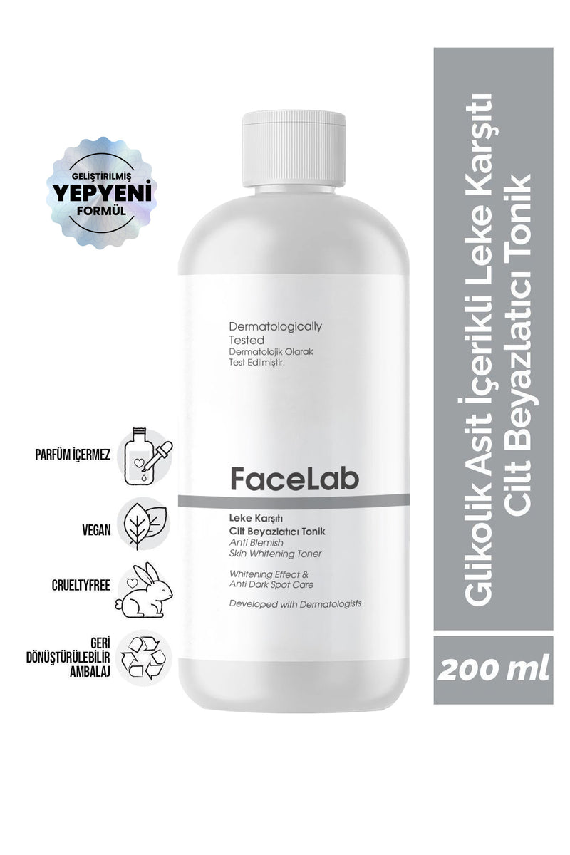 Leke Karşıtı Cilt Tonu Eşitleyici Cilt Beyazlatıcı Bakım Seti (Serum + Tonik)