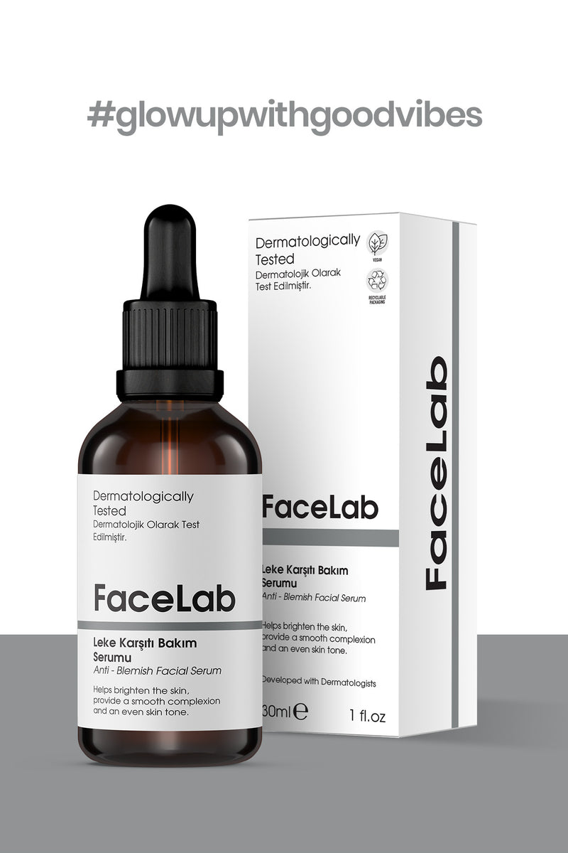 Leke Karşıtı Cilt Tonu Eşitleyici Cilt Beyazlatıcı Bakım Seti (Serum + Tonik)