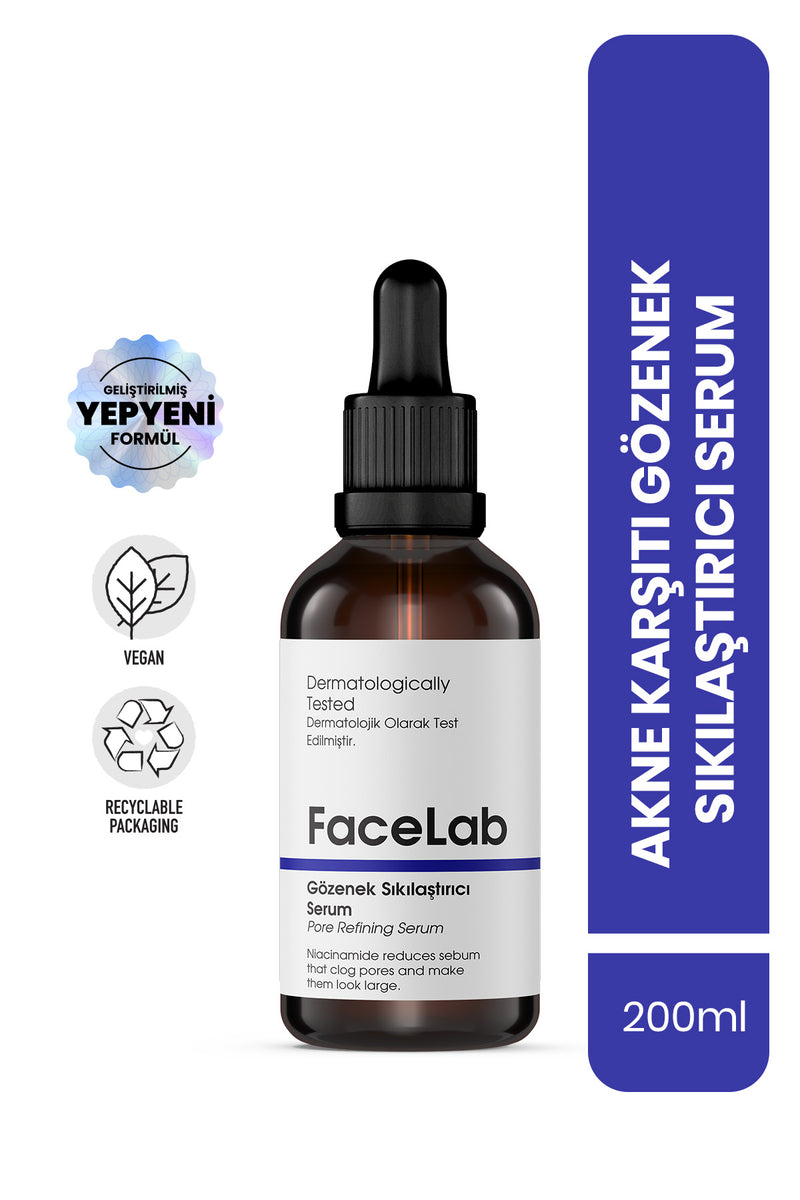Gözenek Sıkılaştırıcı & Yağ Dengeleyici Niacinamide Serum